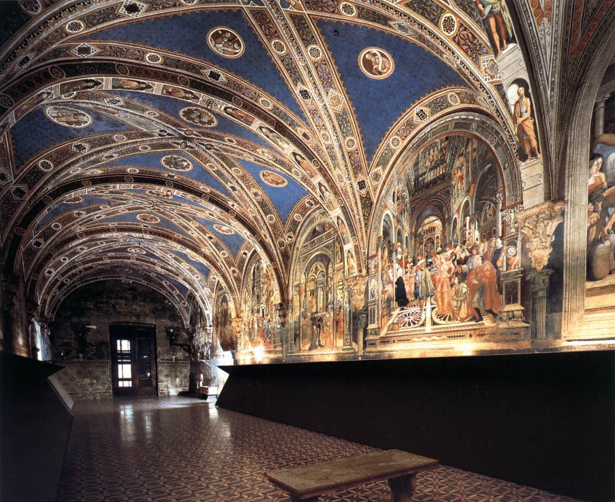 펠레그리나이오 (Sala del Pellegrinaio)
